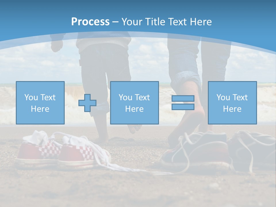 Generation Together Father PowerPoint Template