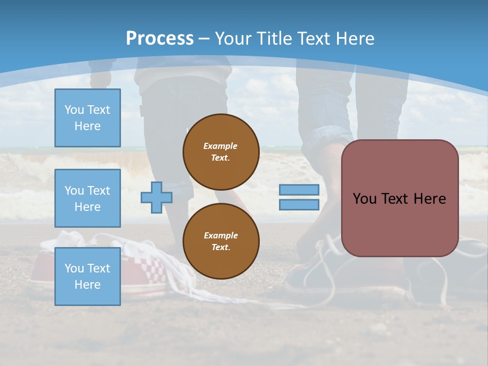 Generation Together Father PowerPoint Template