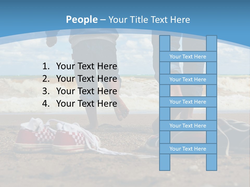 Generation Together Father PowerPoint Template