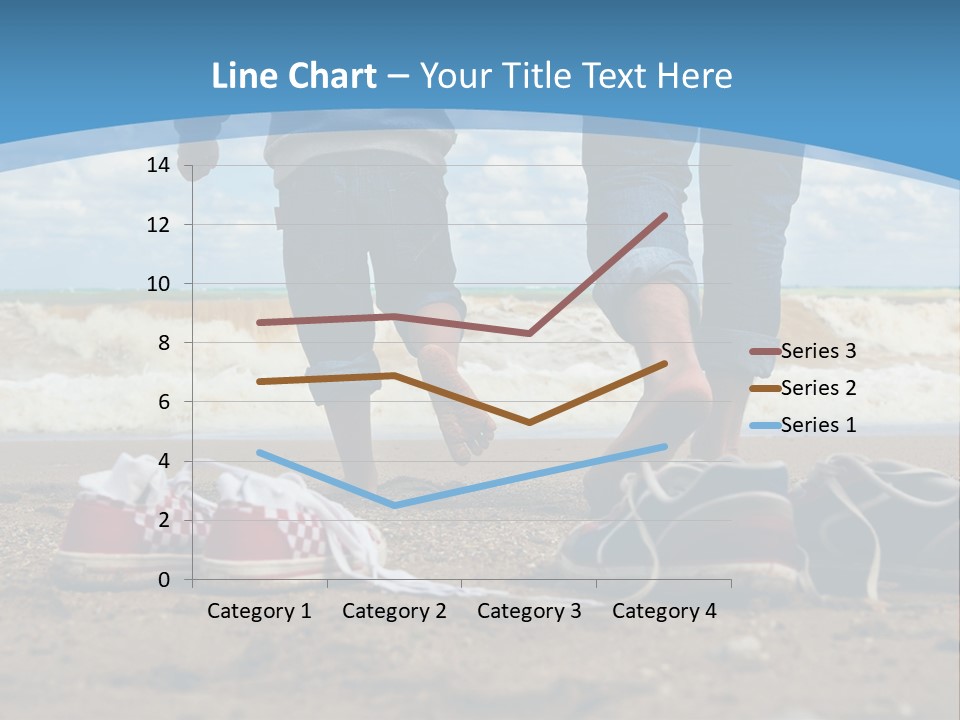Generation Together Father PowerPoint Template