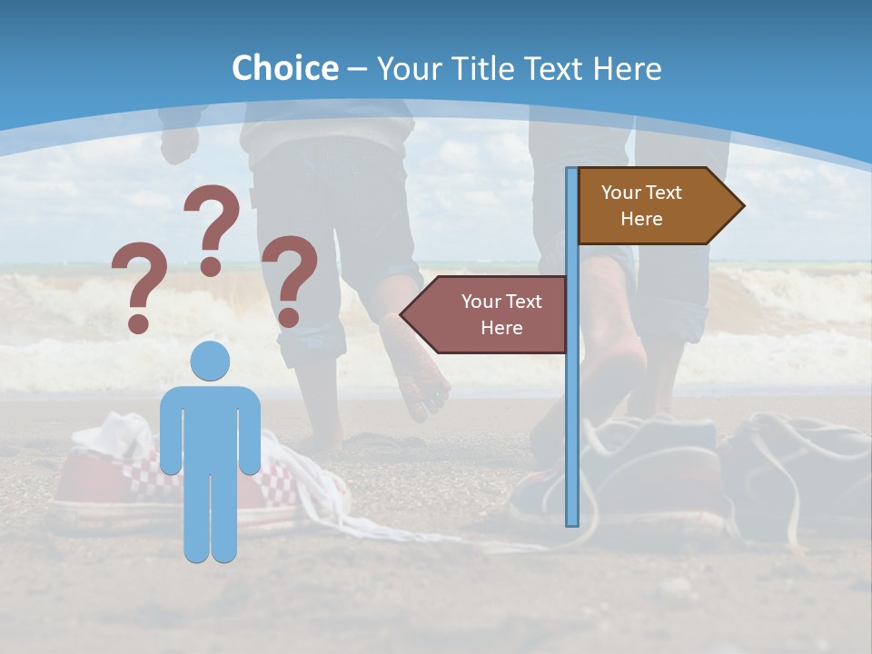 Generation Together Father PowerPoint Template