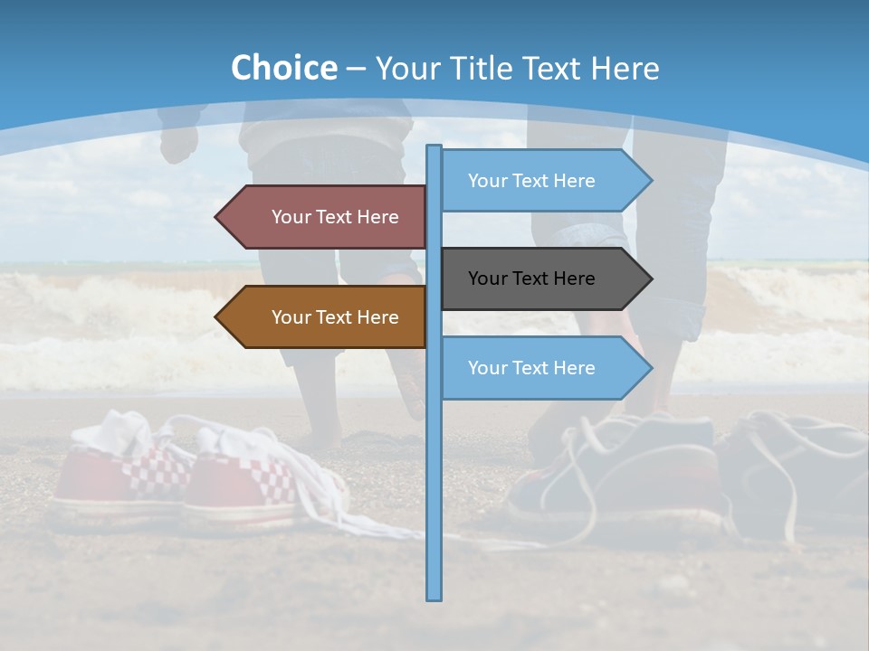 Generation Together Father PowerPoint Template
