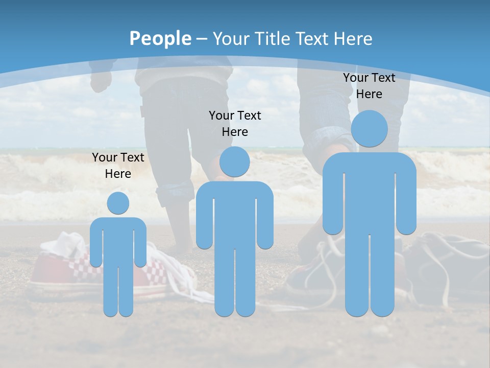 Generation Together Father PowerPoint Template