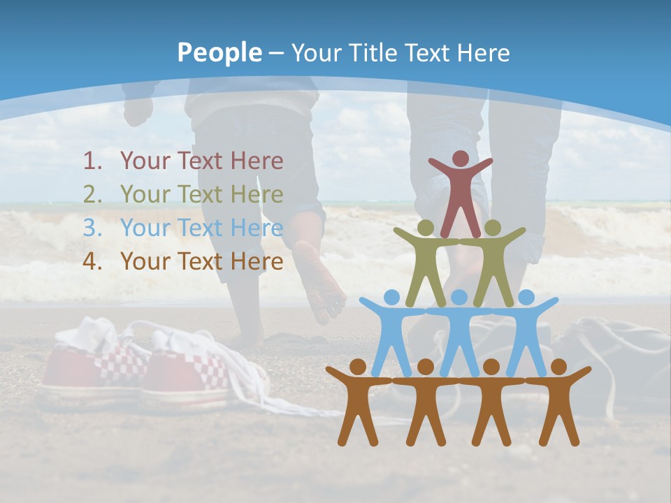 Generation Together Father PowerPoint Template