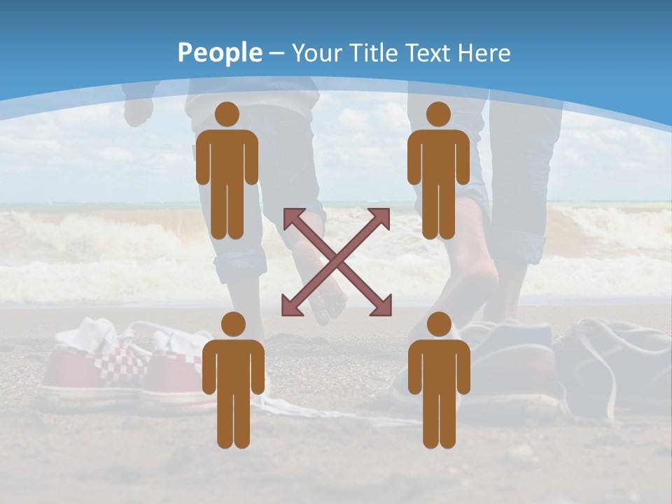 Generation Together Father PowerPoint Template