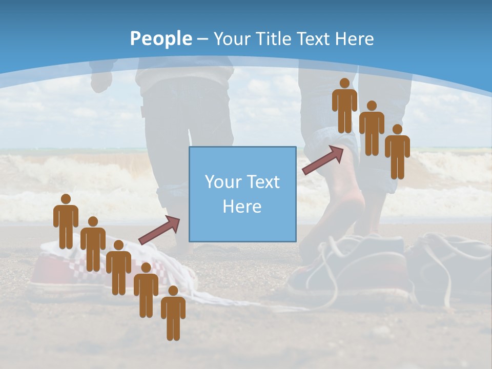 Generation Together Father PowerPoint Template