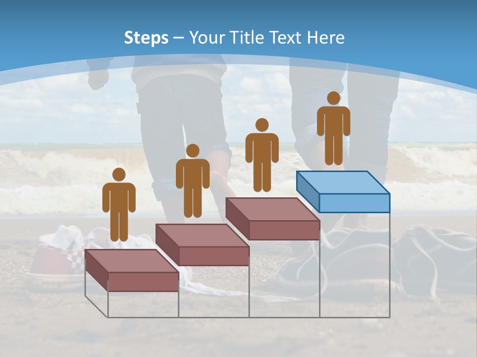 Generation Together Father PowerPoint Template