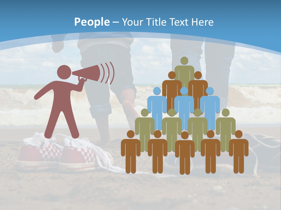 Generation Together Father PowerPoint Template