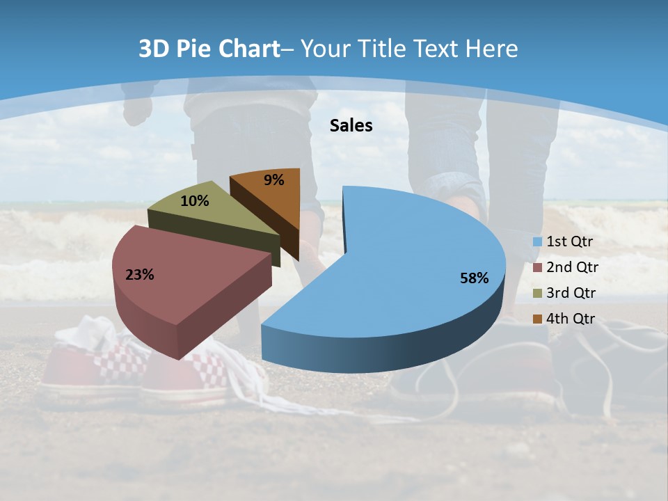 Generation Together Father PowerPoint Template