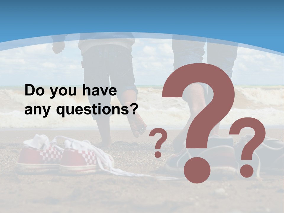 Generation Together Father PowerPoint Template