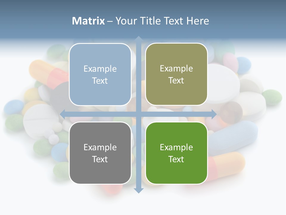 Help Capsule Prescription PowerPoint Template