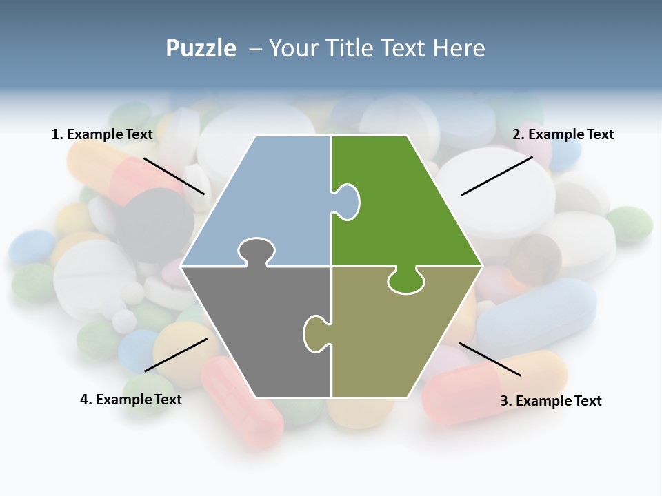 Help Capsule Prescription PowerPoint Template