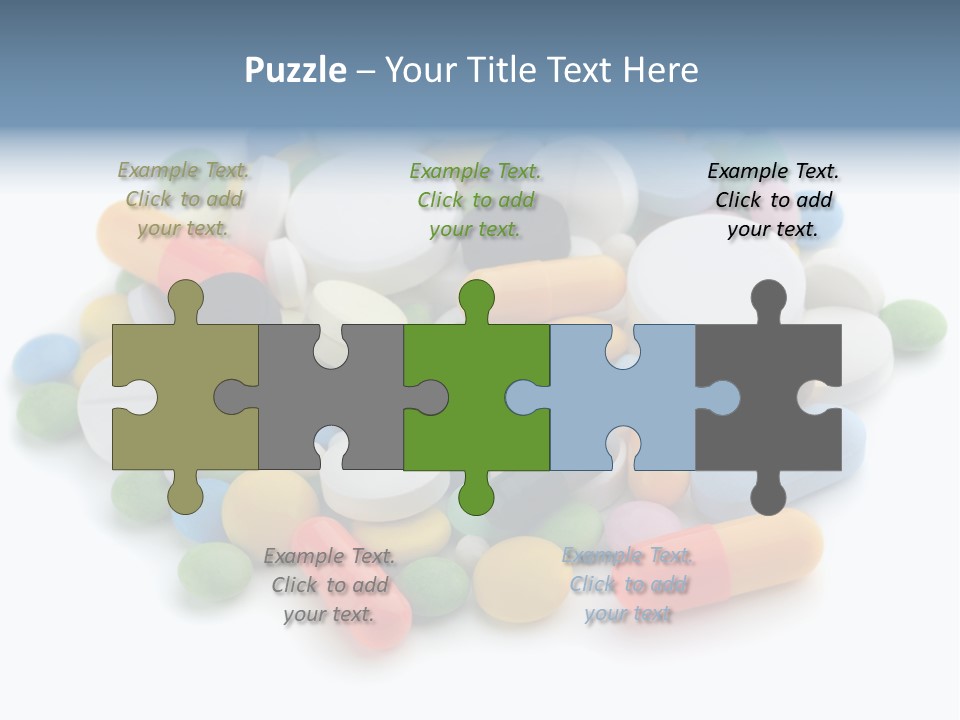 Help Capsule Prescription PowerPoint Template