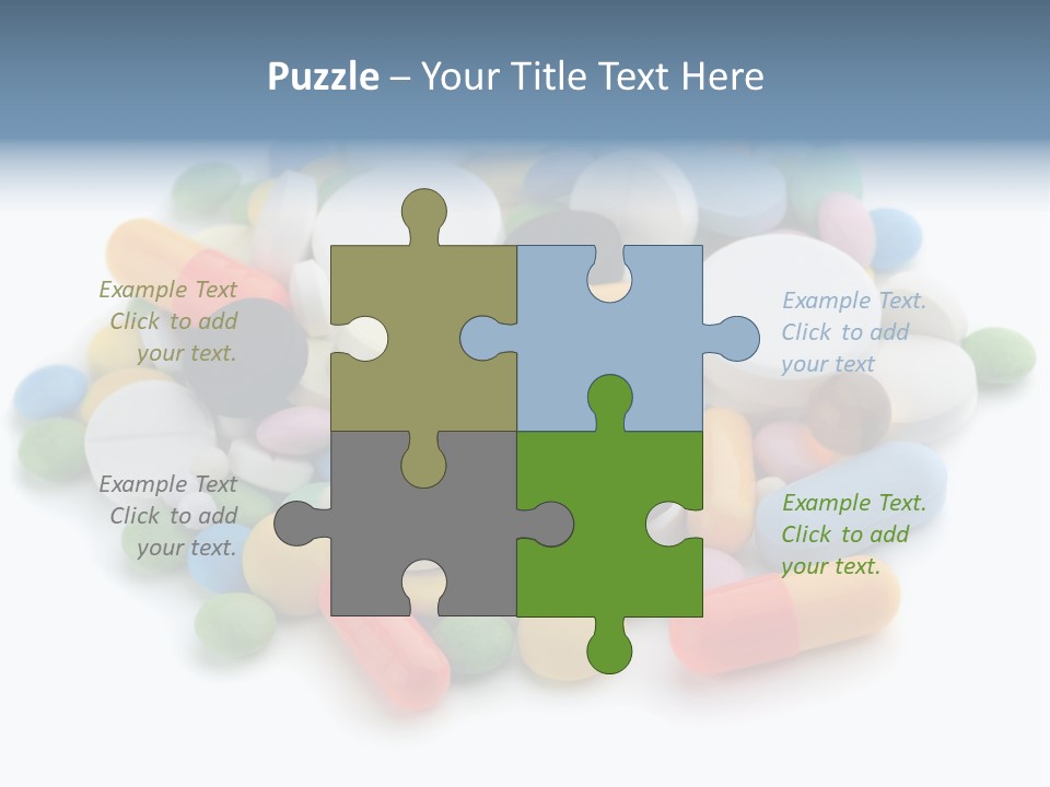 Help Capsule Prescription PowerPoint Template