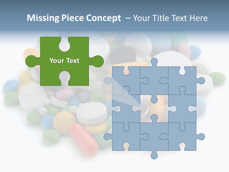 Help Capsule Prescription PowerPoint Template