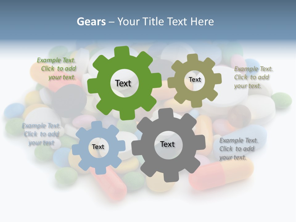 Help Capsule Prescription PowerPoint Template