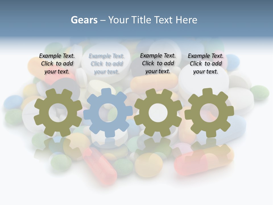 Help Capsule Prescription PowerPoint Template