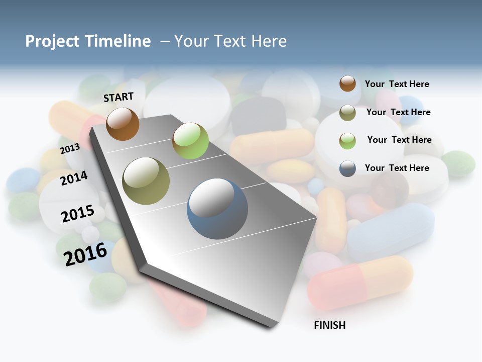 Help Capsule Prescription PowerPoint Template