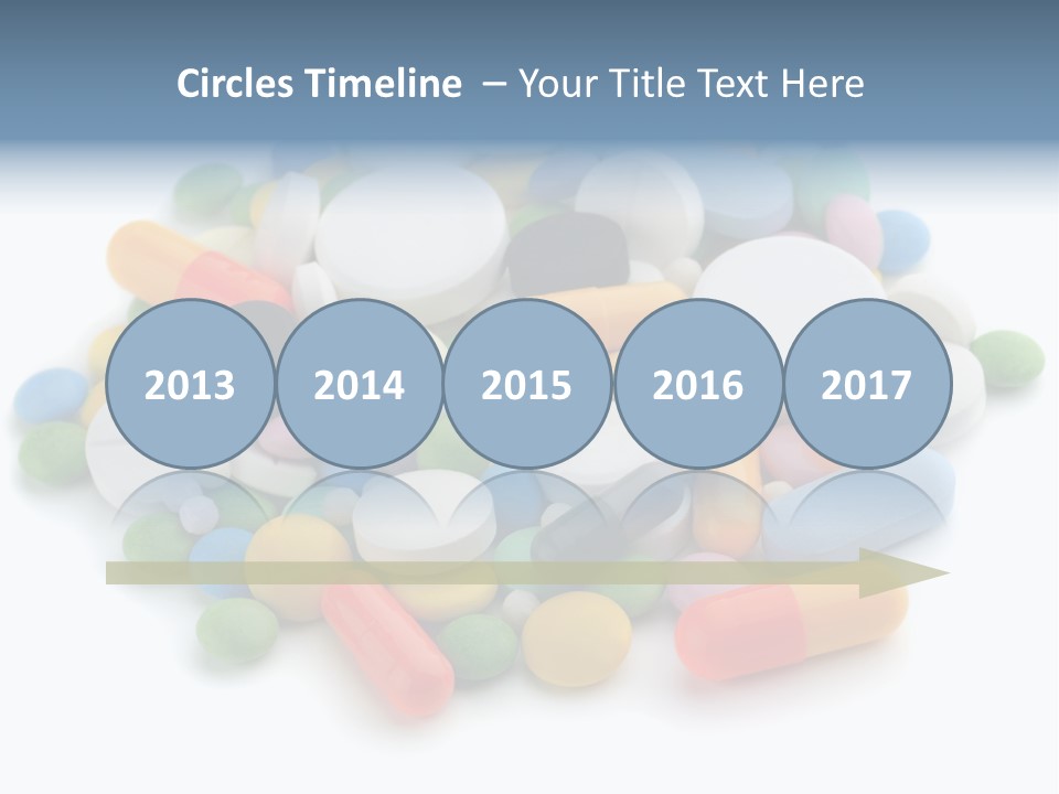 Help Capsule Prescription PowerPoint Template