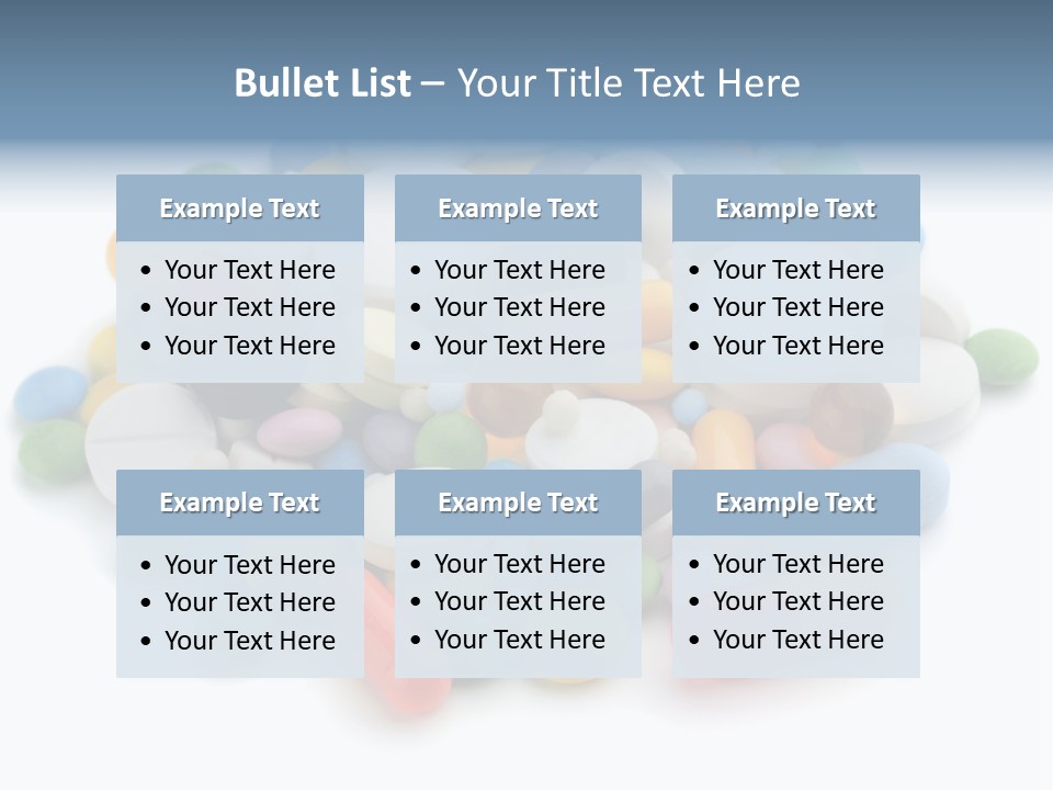 Help Capsule Prescription PowerPoint Template