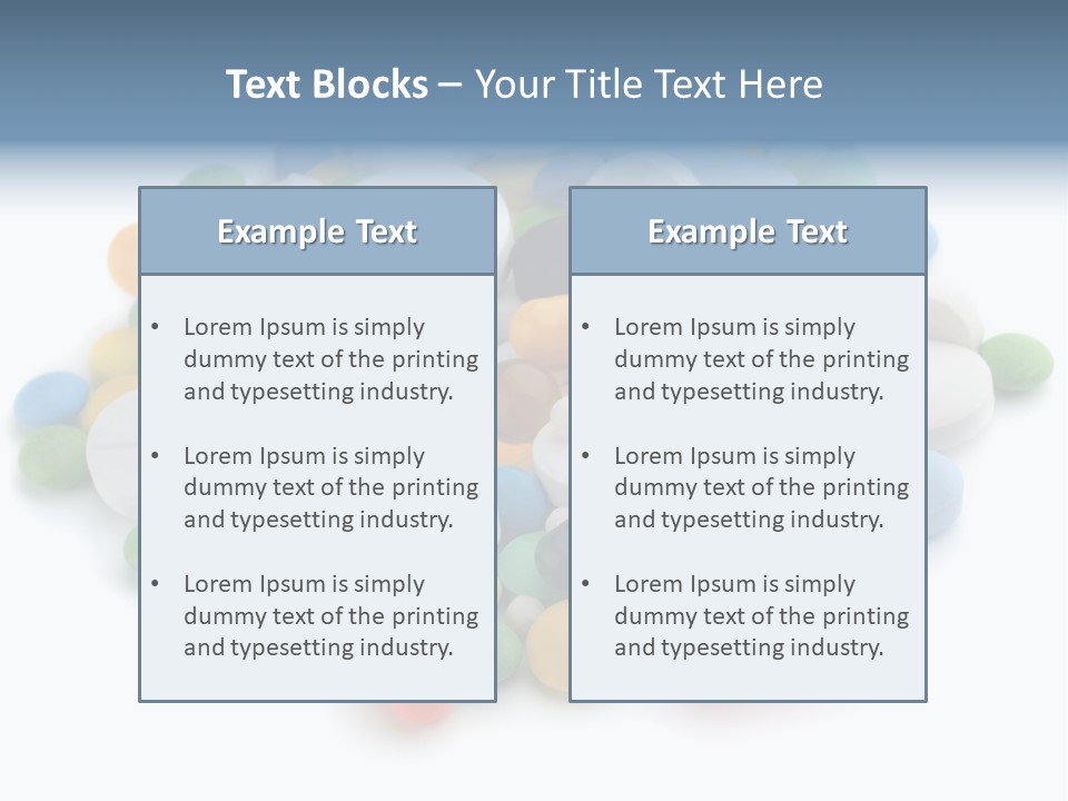 Help Capsule Prescription PowerPoint Template