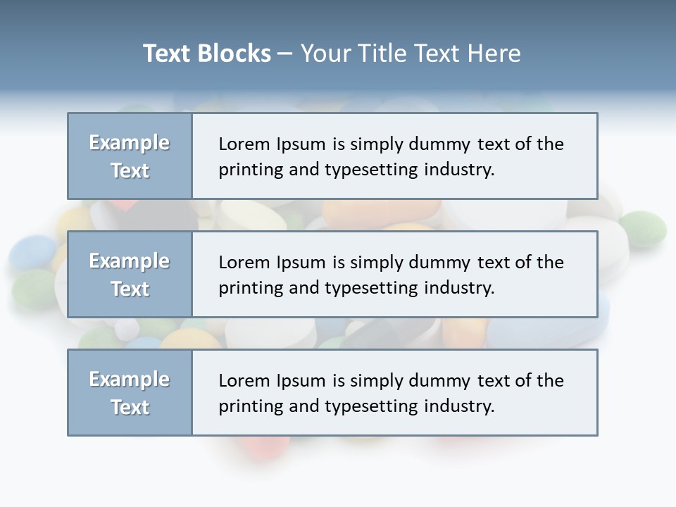 Help Capsule Prescription PowerPoint Template