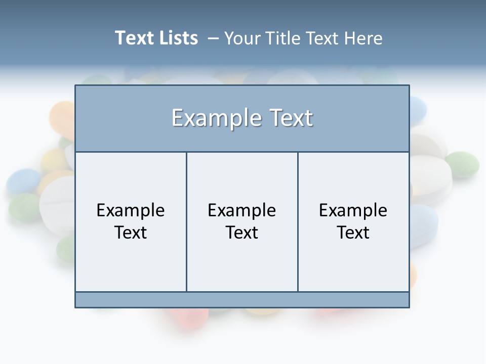 Help Capsule Prescription PowerPoint Template