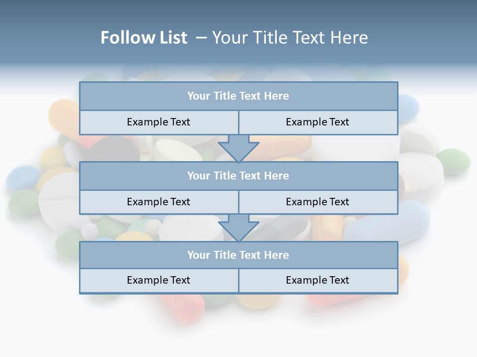 Help Capsule Prescription PowerPoint Template