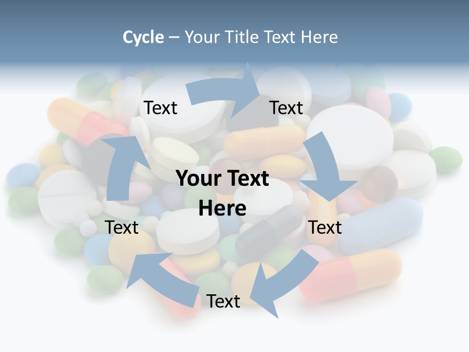 Help Capsule Prescription PowerPoint Template