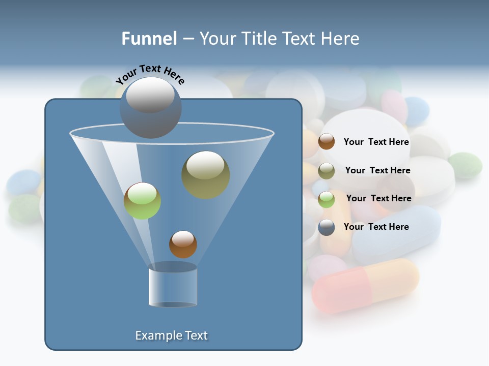 Help Capsule Prescription PowerPoint Template