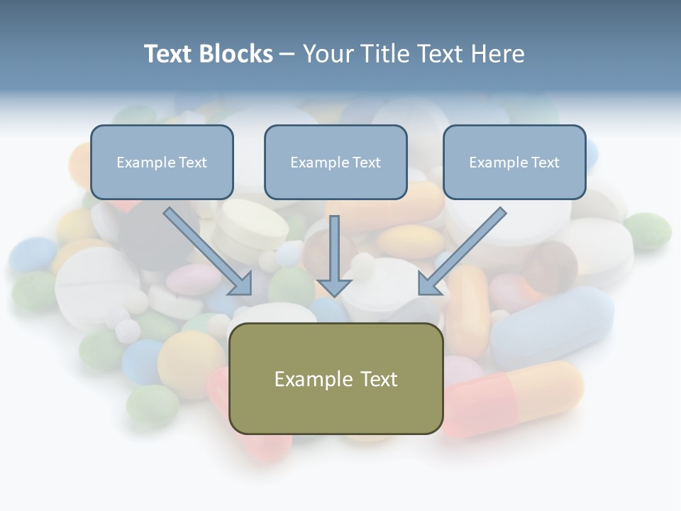 Help Capsule Prescription PowerPoint Template
