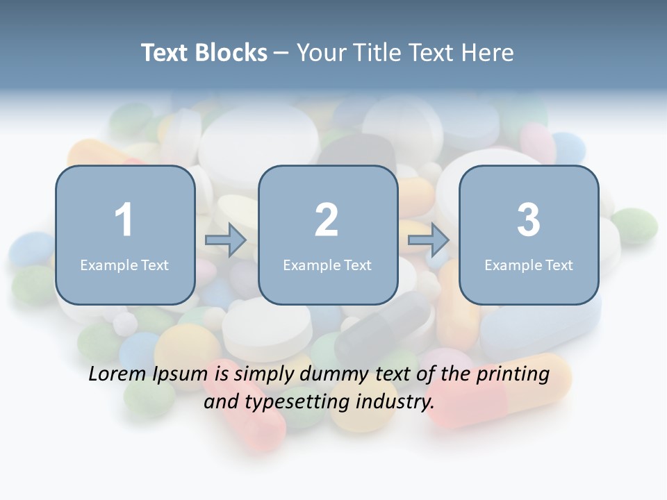 Help Capsule Prescription PowerPoint Template