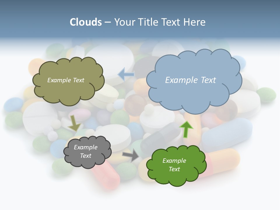 Help Capsule Prescription PowerPoint Template