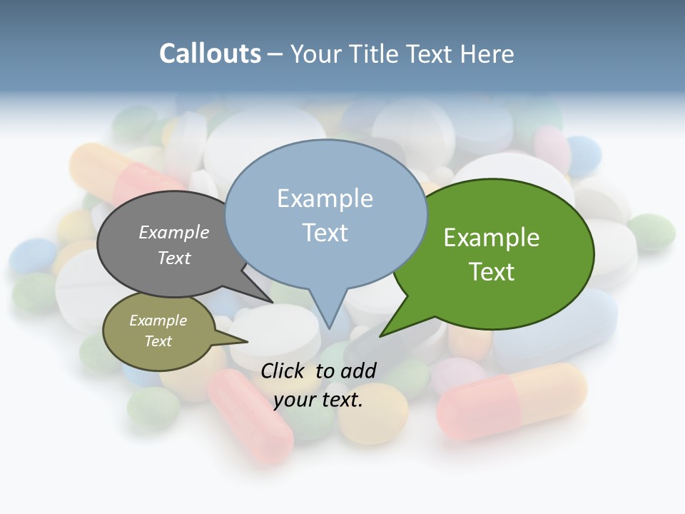 Help Capsule Prescription PowerPoint Template