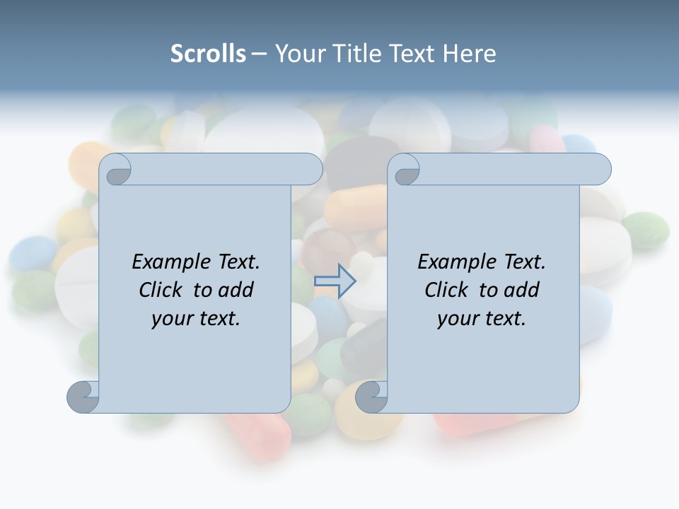 Help Capsule Prescription PowerPoint Template