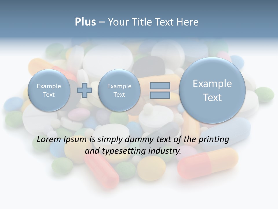 Help Capsule Prescription PowerPoint Template