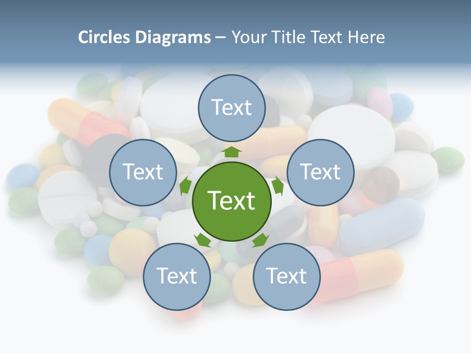 Help Capsule Prescription PowerPoint Template