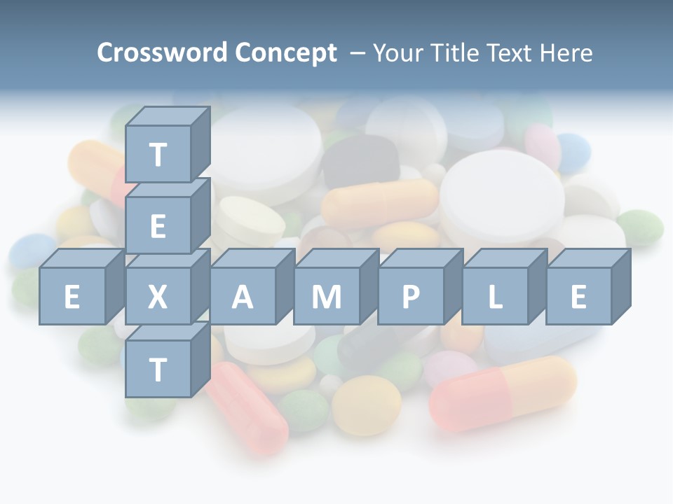 Help Capsule Prescription PowerPoint Template