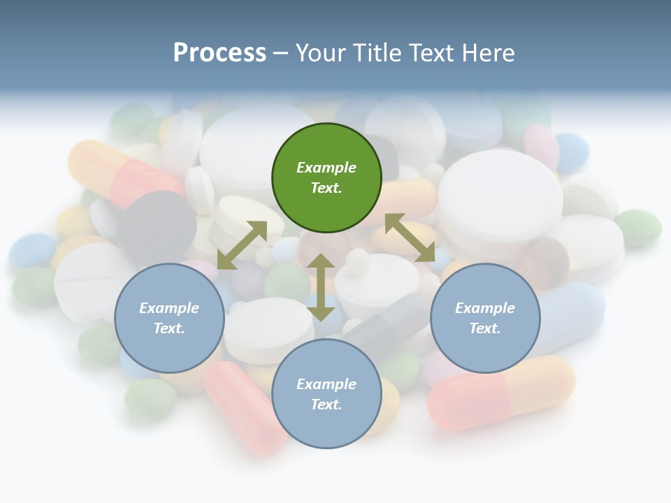 Help Capsule Prescription PowerPoint Template