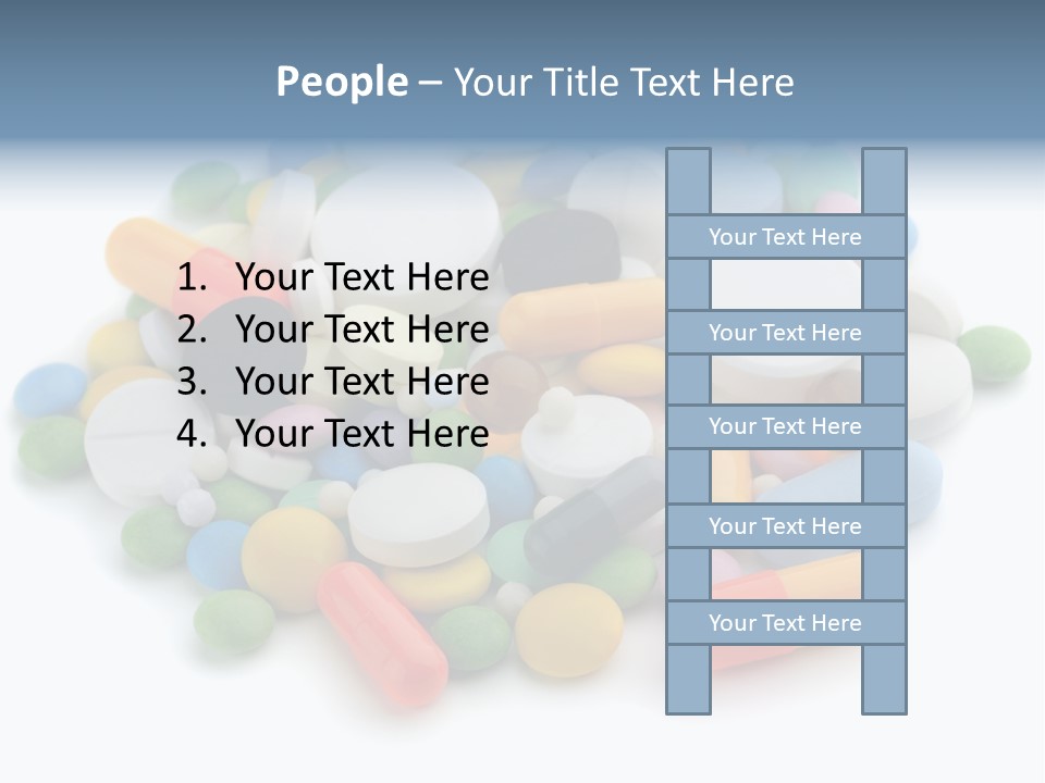 Help Capsule Prescription PowerPoint Template
