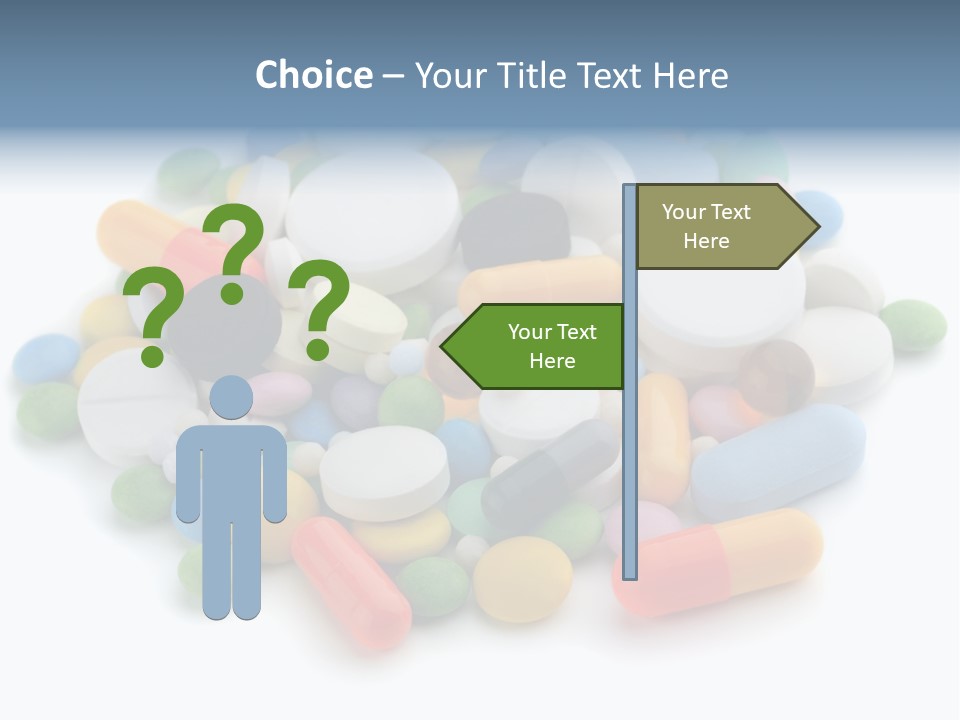 Help Capsule Prescription PowerPoint Template
