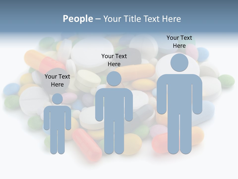 Help Capsule Prescription PowerPoint Template
