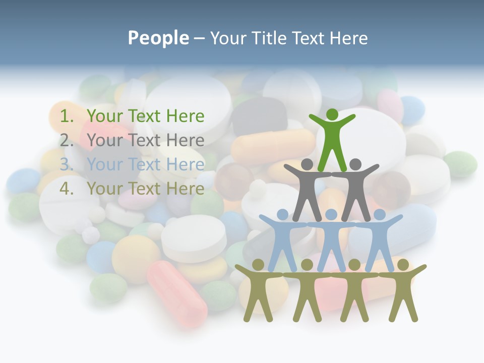 Help Capsule Prescription PowerPoint Template
