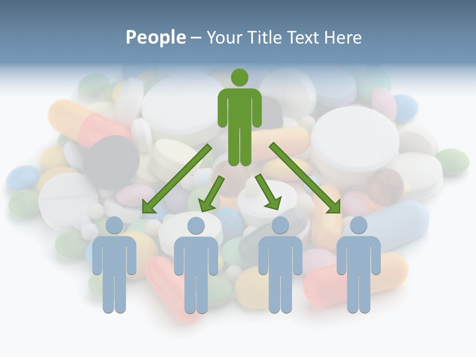 Help Capsule Prescription PowerPoint Template