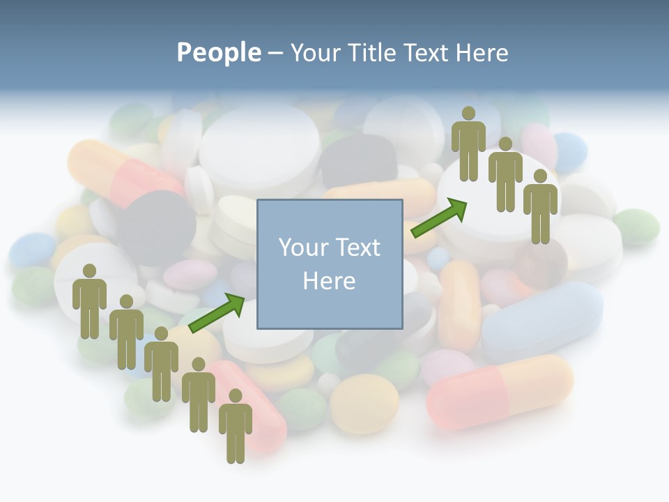 Help Capsule Prescription PowerPoint Template