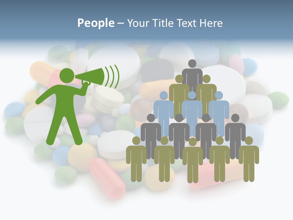 Help Capsule Prescription PowerPoint Template