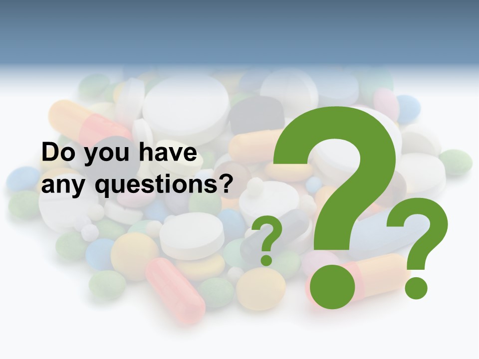 Help Capsule Prescription PowerPoint Template