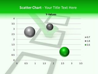 Selection White Symbol PowerPoint Template