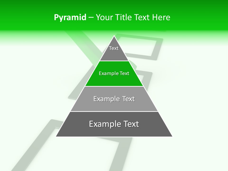 Selection White Symbol PowerPoint Template