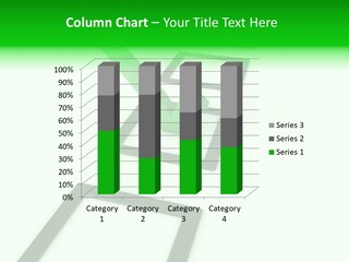 Selection White Symbol PowerPoint Template